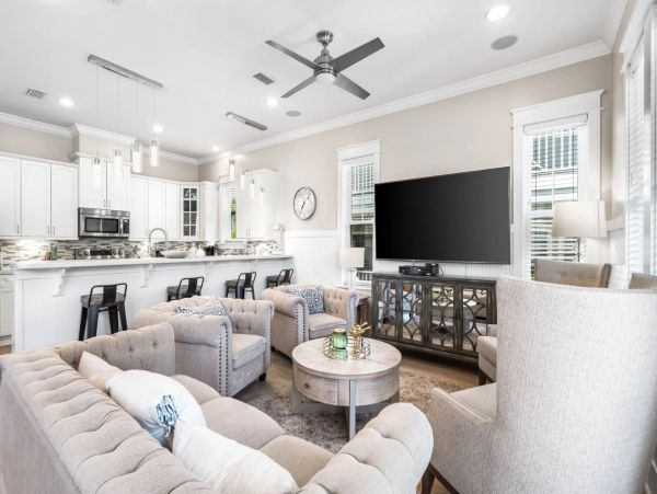 Seacrest Beach 5 Bedroom Vacation Home with Pool