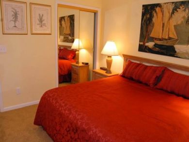 Master Bedroom with a King Size Bed