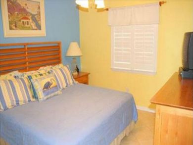 Master Bedroom with King Size Bed