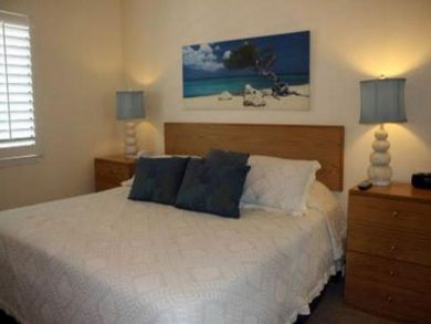 Master Bedroom with King Size Bed