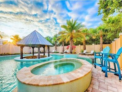 Beautiful 8 Bedroom Coastal Home in Destin