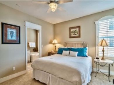 Seacrest Vacation Condo Sleeps Eight Guests.