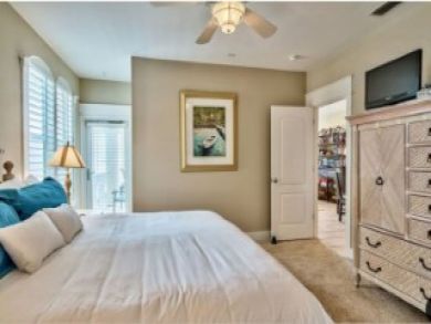 Seacrest Vacation Condo Sleeps Eight Guests.