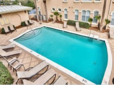 Seacrest Vacation Condo Sleeps Eight Guests.