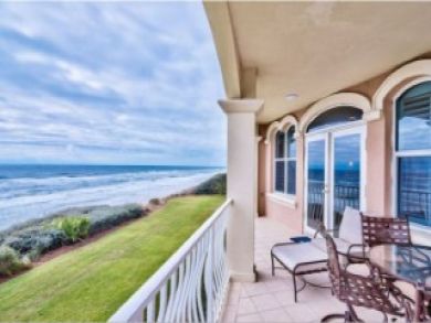 Seacrest Vacation Condo Sleeps Eight Guests.