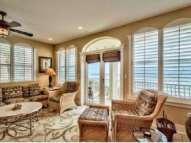 Seacrest Vacation Condo Sleeps Eight Guests.