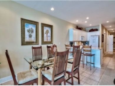 Seacrest Vacation Condo Sleeps Eight Guests.