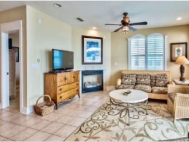 Seacrest Vacation Condo Sleeps Eight Guests.