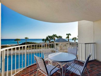 Gulf View from Balcony