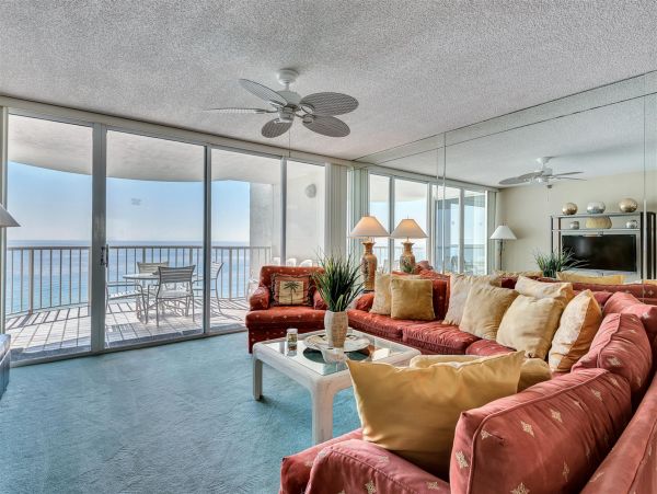 Great view 2 bedroom condo in Miramar Beach