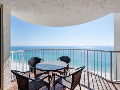 Beach Front Balcony with Table Set