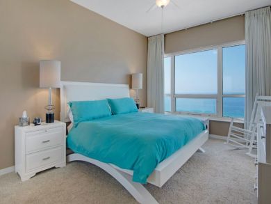 Gulf View from Master Bedroom
