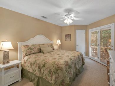 King Bed in Master Bedroom