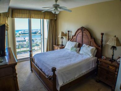 Master Bedroom with Gulf View