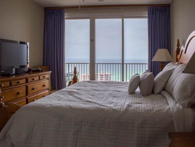 Master Bedroom with Gulf View