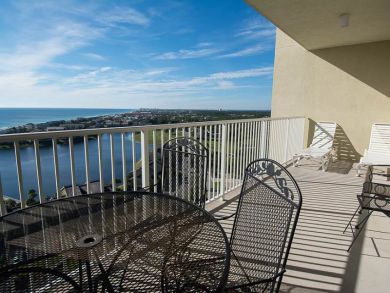 Balcony with Gulf View