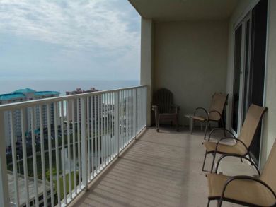 Balcony with Outdoor Chairs
