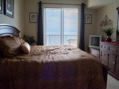 Master Bedroom with Gulf View