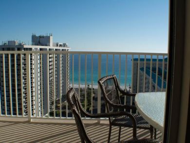 Balcony with Gulf View
