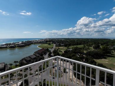 Balcony with Gulf View