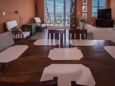 Dining & Living Area