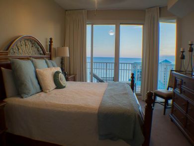 Master Bedroom with Gulf View