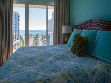 Master Bedroom with Gulf View