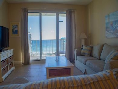 Living Room with Gulf View