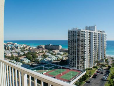 View from Balcony