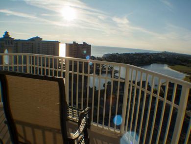 Balcony with Gulf View
