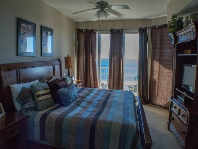 Master Bedroom with Gulf View