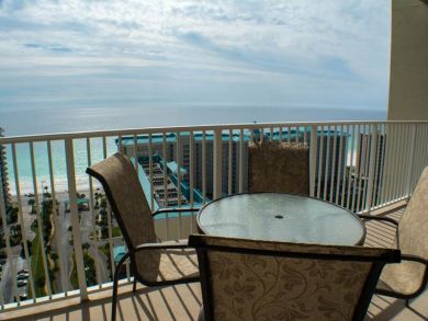 Balcony with Gulf View