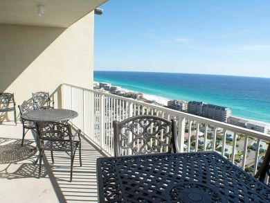 Balcony with Gulf View