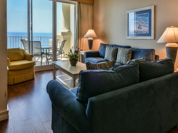 Miramar Beach 2 Bedroom Vacation Condo - Great Ocean Views