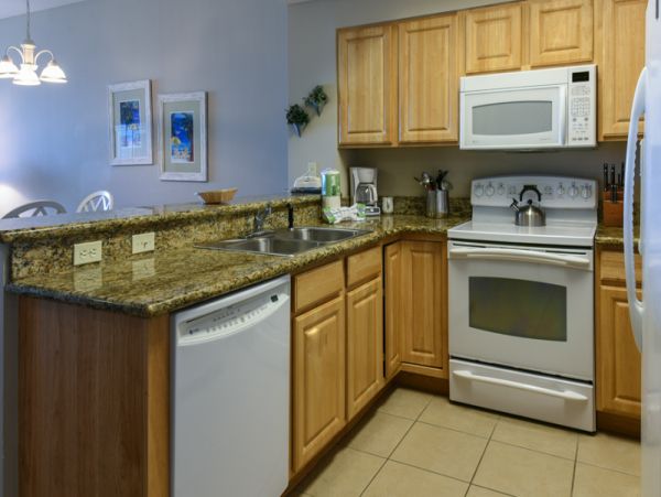 Miramar Beach 2 Bedroom Vacation Condo - Great Ocean Views