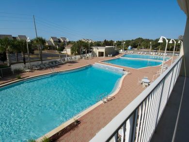 Community Pool View