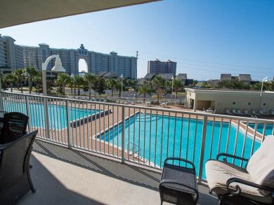 Community Pool View
