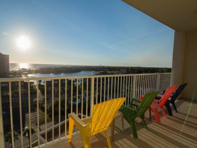 Balcony with Gulf View