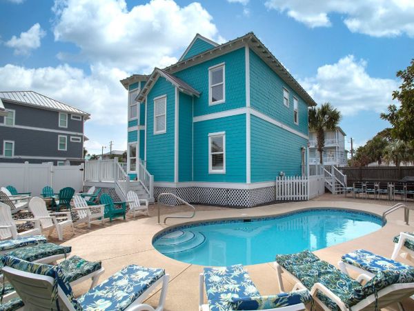 8 Bedroom Luxury Destin Rental Private Pool 90 Yards Beach