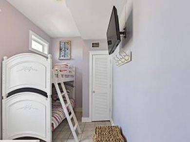One Set of Bunk Beds in Fourth Bedroom