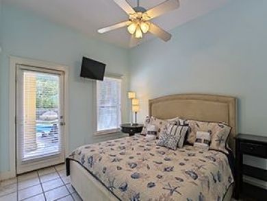 First Bedroom with King Bed