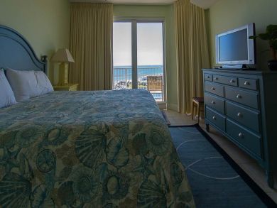 Master Bedroom with Gulf View