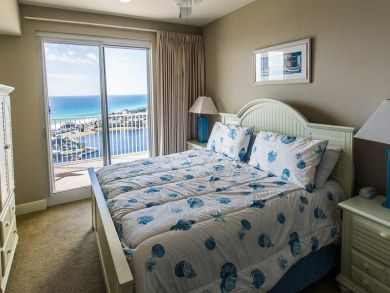 Master Bedroom with Gulf View