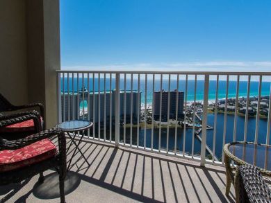 Balcony with Gulf View Balcony with Gulf View
