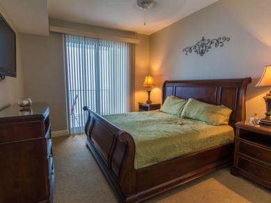 Master Bedroom with King Bed