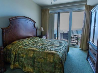 Master Bedroom with Gulf View