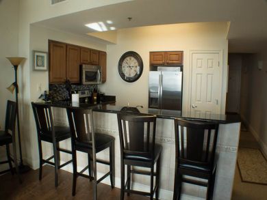 Kitchen with Breakfast Bar Kitchen with Breakfast Bar