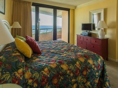 Master Bedroom with Gulf View