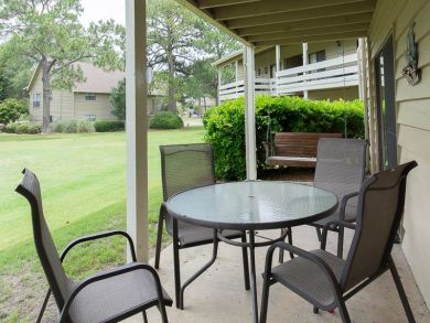Porch with Table Set