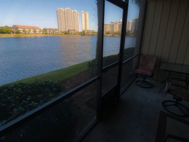 Covered Patio with Lake View